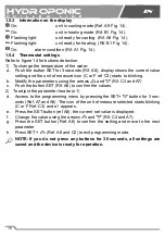 Preview for 18 page of TecoPonic HYDROPONIC HY 1000 Manual