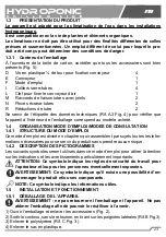 Preview for 25 page of TecoPonic HYDROPONIC HY 1000 Manual