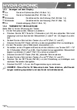 Preview for 38 page of TecoPonic HYDROPONIC HY 1000 Manual