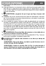 Preview for 47 page of TecoPonic HYDROPONIC HY 1000 Manual