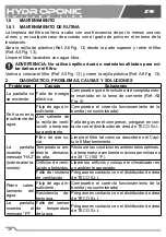 Preview for 50 page of TecoPonic HYDROPONIC HY 1000 Manual