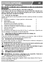 Preview for 55 page of TecoPonic HYDROPONIC HY 1000 Manual