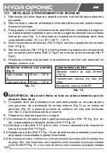 Preview for 56 page of TecoPonic HYDROPONIC HY 1000 Manual