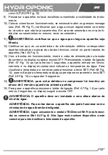 Preview for 57 page of TecoPonic HYDROPONIC HY 1000 Manual