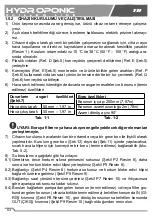 Preview for 66 page of TecoPonic HYDROPONIC HY 1000 Manual