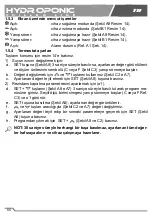 Preview for 68 page of TecoPonic HYDROPONIC HY 1000 Manual