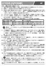 Preview for 94 page of TecoPonic HYDROPONIC HY 1000 Manual