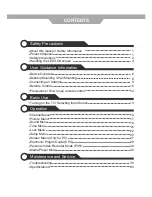 Preview for 2 page of Tecovision LED19AHRLCBC User Manual