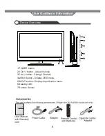 Preview for 8 page of Tecovision LED19AHRLCBC User Manual