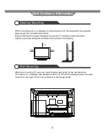 Preview for 10 page of Tecovision LED19AHRLCBC User Manual