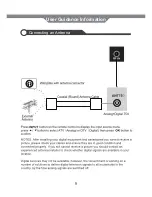 Preview for 11 page of Tecovision LED19AHRLCBC User Manual