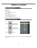 Preview for 15 page of Tecovision LED19AHRLCBC User Manual