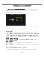 Preview for 21 page of Tecovision LED19AHRLCBC User Manual