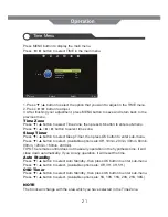 Preview for 23 page of Tecovision LED19AHRLCBC User Manual