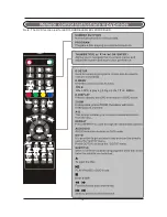 Предварительный просмотр 17 страницы Tecovision LED19DHRBJBD User Manual