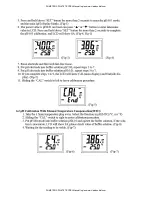 Preview for 6 page of TECPEL 870 Operation Manual