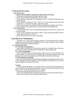 Preview for 7 page of TECPEL 870 Operation Manual