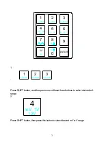 Preview for 6 page of TECPEL CL 325 Manual