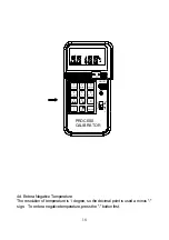 Предварительный просмотр 21 страницы TECPEL CL 325 Manual