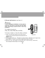 Preview for 21 page of TECPEL DCM-033 Operating Manual