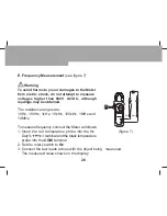 Preview for 27 page of TECPEL DCM-033 Operating Manual