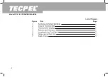 Preview for 5 page of TECPEL DIT-518 Manual