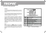 Предварительный просмотр 9 страницы TECPEL DIT-518 Manual