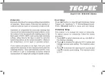 Предварительный просмотр 14 страницы TECPEL DIT-518 Manual