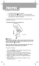 Preview for 7 page of TECPEL DMM8060 Operating Manual