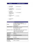 Preview for 2 page of TECPEL DPM 035 Quick Start Manual