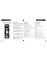 Предварительный просмотр 1 страницы TECPEL DTM-305B Operating Instructions