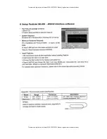 Предварительный просмотр 6 страницы TECPEL DTM-319 Instruction Manual