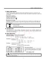 Предварительный просмотр 4 страницы TECPEL DTM-322 Instruction Manual