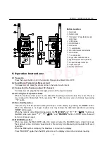 Предварительный просмотр 6 страницы TECPEL DTM-322 Instruction Manual