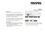 Preview for 16 page of TECPEL OS-81B Manual