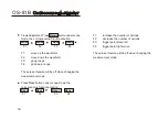 Preview for 19 page of TECPEL OS-81B Manual