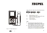 Preview for 22 page of TECPEL OS-81B Manual