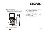 Preview for 26 page of TECPEL OS-81B Manual