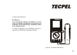 Preview for 28 page of TECPEL OS-81B Manual