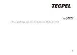 Preview for 38 page of TECPEL OS-81B Manual