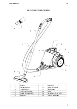 Предварительный просмотр 4 страницы TECro OCEAN WAVE PVUS-T735B User Manual