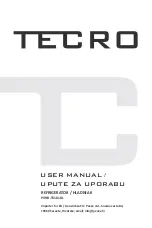 TECro PVHB-T5101DL User Manual preview