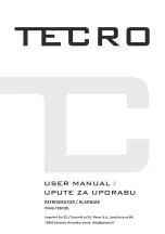 TECro PVHG-T2801DL User Manual preview