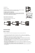 Предварительный просмотр 25 страницы TECro PVHG-T2801DL User Manual