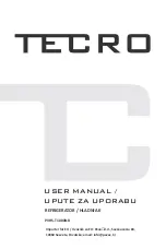 TECro PVHS-T1000NB User Manual preview