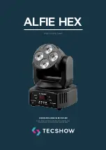 Preview for 1 page of TECshow ALFIE HEX User Manual