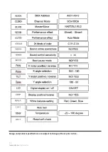 Preview for 6 page of TECshow ALFIE HEX User Manual