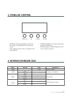 Preview for 11 page of TECshow ALFIE WASH BM User Manual