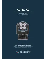 TECshow ALFIE XL User Manual preview