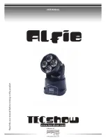 Preview for 1 page of TECshow Alfie User Manual